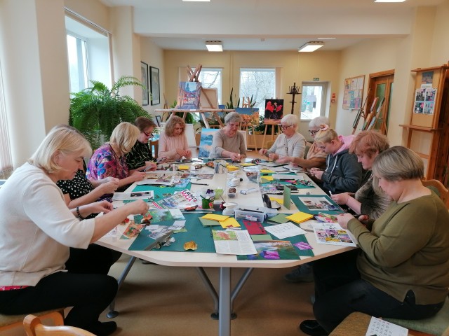 Pieaugušo mūžizglītības nodarbīna 2025.g martā